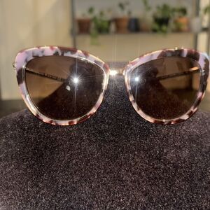 Kate Spade Kandi/S Pink Tortoise Sunglasses Discontinued​